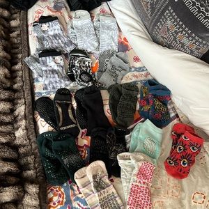 Pilates Tavi Socks Toesox Arabesk Socks lot